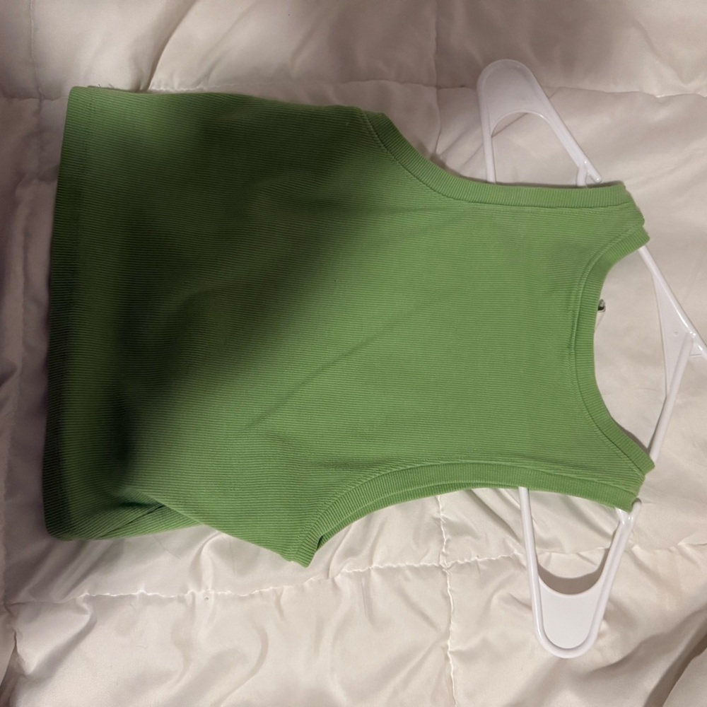 Lime Green Tilly’s Tank Top